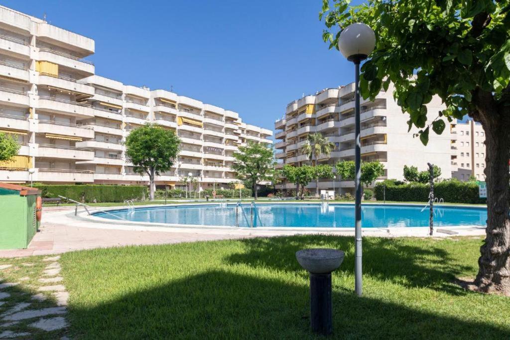 Ferienwohnung Danubio Port Aventura Salou Exterior foto