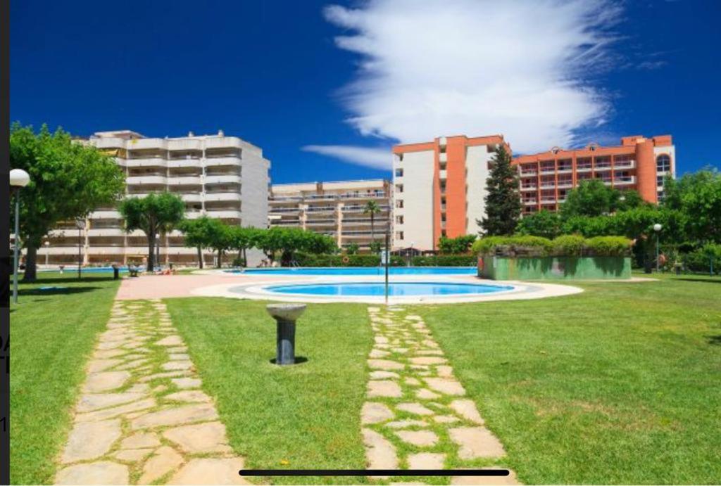 Ferienwohnung Danubio Port Aventura Salou Exterior foto