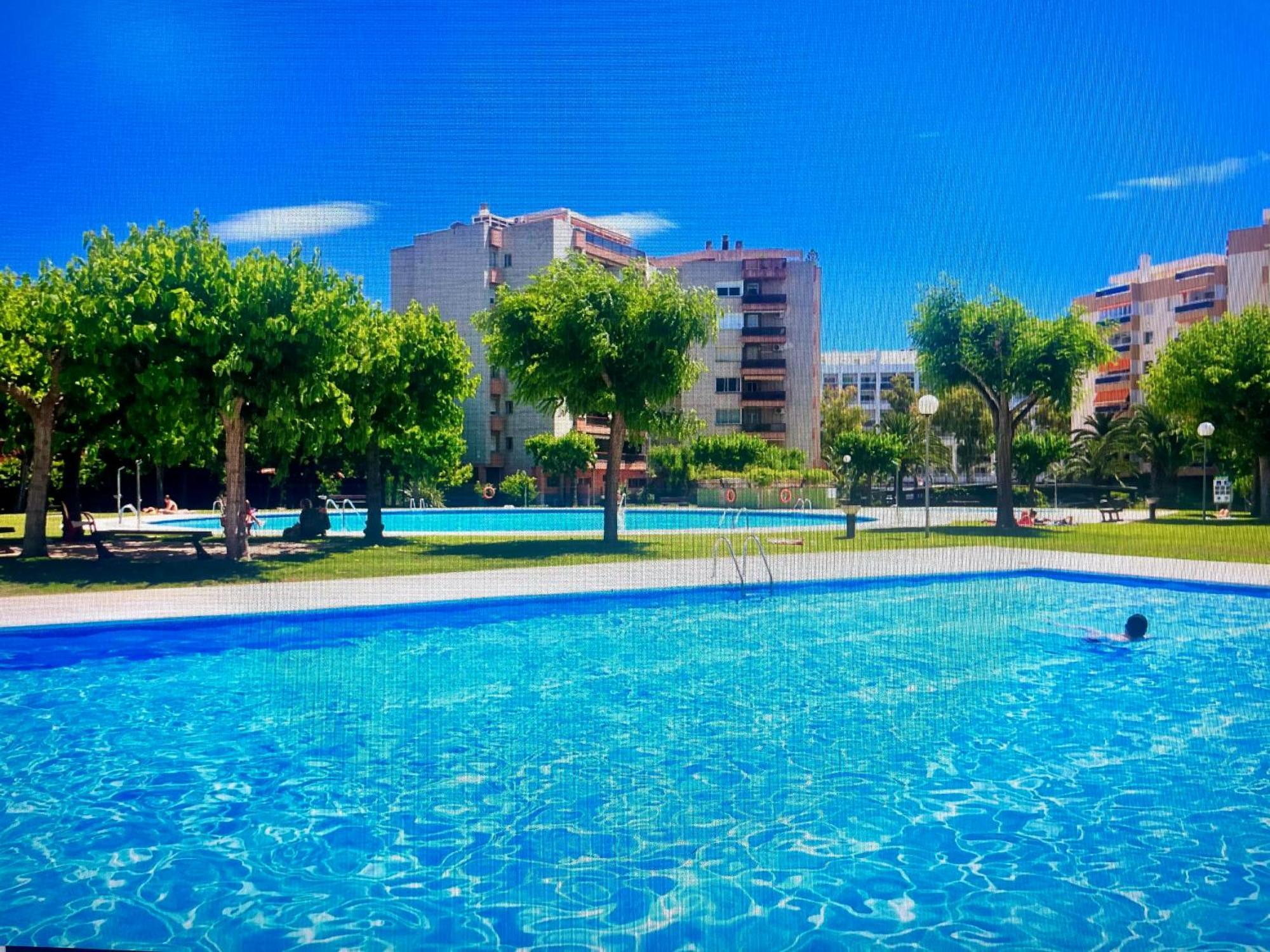 Ferienwohnung Danubio Port Aventura Salou Exterior foto